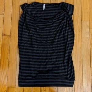 Pac sun striped top- kirra brand